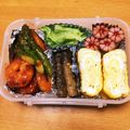 ❁Abake❁'s cooksnap of when they made 【お弁当】人参キャベツのマヨコンソメ炒め.