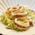 スタイリッシュママ's cooksnap of when they made 白菜とゆでイカのサラダ.