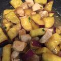 Ayuuuuutan's cooksnap of when they made 優しい甘さ、鶏肉の「おかずさつまいも」.
