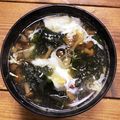 ミトン母ちゃん's cooksnap of when they made 材料3つ☆なめこのかきたま汁☆簡単時短.