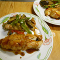 しのばぁたん's cooksnap of when they made うなぎのタレの残りで！かれいの照り焼き.