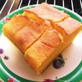 munkushi's cooksnap of when they made ココナッツオイル香る❁かぼちゃのケーキ❁.