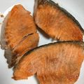 うんのぞのぞ's cooksnap of when they made 鮭のムニエル.