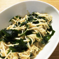 ♡LLmama♡'s cooksnap of when they made えのきとわかめの簡単和え物♪.