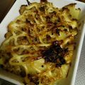 naominko's cooksnap of when they made じゃがいもと豚ミンチのマヨネーズ焼き.