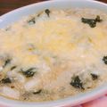 yume2255's cooksnap of when they made 簡単♪山芋チーズわさび醤油♪和風グラタン.