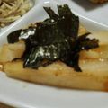 あいちむたん's cooksnap of when they made ＊長いものめんつゆバター焼き＊.