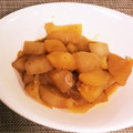 yyyty's cooksnap of when they made 焼豚のタレじゃがいもと玉ねぎと卵の煮物♪.