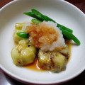 cherryパフェ's cooksnap of when they made 焼きナスのおろし和え.