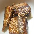 クックS8D7KR☆'s cooksnap of when they made フライパンで簡単！さんまの蒲焼き.