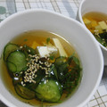 ともこキッチン's cooksnap of when they made 火を使わず！！簡単冷汁♪.
