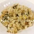 papikun's cooksnap of when they made 簡単大葉チャーハン.
