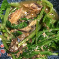 ちゃんこまんさん's cooksnap of when they made 簡単！大根の葉の鯖缶炒め.