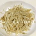 papikun's cooksnap of when they made 水っぽくならない！旨々✿もやし炒め.