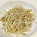 papikun's cooksnap of when they made 水っぽくならない！旨々✿もやし炒め.