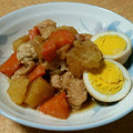 kacchin_'s cooksnap of when they made 計量カップと手羽元で♬簡単うま煮.