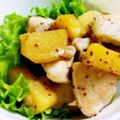 ﾂｸｼ's cooksnap of when they made 鶏むね肉とじゃがいものハニーマスタード.