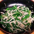 aikokoa's cooksnap of when they made ニラとモヤシの簡単ナムル.