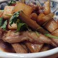 とうやんママ's cooksnap of when they made 鶏肉とゴボウの炒め煮.