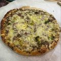 さいちーさいちー's cooksnap of when they made ツヴェ家の天然(自家製)酵母 ピザ生地.