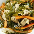 とっとっとまとちゃん's cooksnap of when they made 切り昆布と豚肉の炒り煮.