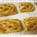 やまねずみ's cooksnap of when they made 冷凍パイシートを使って、簡単アップルパイ.