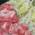 恋羽mama's cooksnap of when they made 豚しゃぶの水炊き.