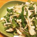 ぽえた's cooksnap of when they made ピーマンとえのきのツナ缶炒め.