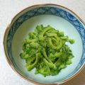 こうchanmama's cooksnap of when they made 苦みを抑えたゴーヤの甘味噌炒め.