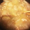 JATIS's cooksnap of when they made ばぁば直伝♡冬瓜のトロトロ煮.
