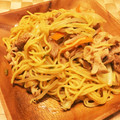 lucey☆girl's cooksnap of when they made 野菜たっぷり蒜山焼きそば風.