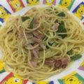 キャップとラム's cooksnap of when they made 旨簡単シンプルペペロンチーノパスタ☆.