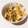 きゃらめろ's cooksnap of when they made 簡単☆ズボラな麻婆豆腐.