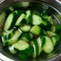 きまもり's cooksnap of when they made 激辛！きゅうりの漬物.