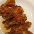 ルナＰボール's cooksnap of when they made 圧力鍋で簡単✨手羽元のトマト煮.