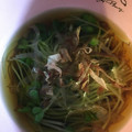 奈良漬's cooksnap of when they made 【農家のレシピ】かいわれ大根のおひたし.