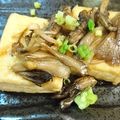 なおじ＊＊'s cooksnap of when they made 簡単❗豆腐とキノコソテー.