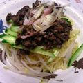 ま～り～ん's cooksnap of when they made 盛岡育ちが作る♪じゃじゃ麺.