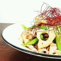 ネルリル's cooksnap of when they made ほんだしタレで♪豚肉とれんこんの甘酢炒め.