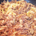 ふなぼー's cooksnap of when they made 簡単！我が家の牛丼！.