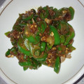 yutaly's cooksnap of when they made 種まで食べれる☆ピーマンとおかかの佃煮風.