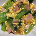 あこはやママ's cooksnap of when they made コク旨⭐小松菜・たまご⭐中華風炒め♪.