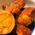 ぷぅぷぅこさん's cooksnap of when they made 圧力鍋で簡単！トロトロ豚の角煮！.