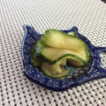 Amalka's cooksnap of when they made きゅうりの簡単漬物.