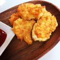 Reikaaaaaa's cooksnap of when they made フードプロセッサーで簡単♡チキンナゲット.