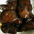 mikazuchi's cooksnap of when they made 下処理簡単★おいしい☆鶏レバーワイン煮.