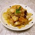 ＠迷子＠'s cooksnap of when they made 簡単！ベビーホタテと玉葱のにんにく炒め.