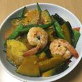 しゃべ子's cooksnap of when they made カボチャと海老の夏炒め.