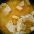 ぱるママ's cooksnap of when they made 野菜たっぷり☆わが家の豚汁.
