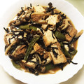 クックJHLDCB☆'s cooksnap of when they made ひじきと厚揚げの煮物.